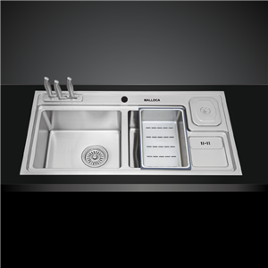 Chậu rửa chén Malloca MS 8804